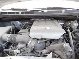 2008 TOYOTA TUNDRA SR5 SILVER DOUBLE CAB 5.7L AT 2WD Z17834